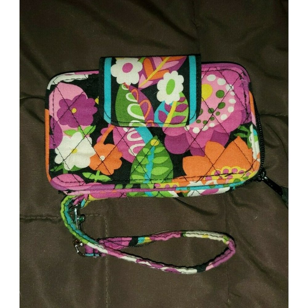 VERA BRADLEY Smartphone Wristlet VA VA BLOOM